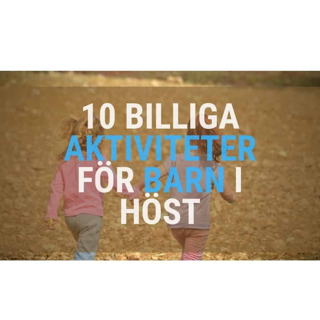 aktiviteter barn